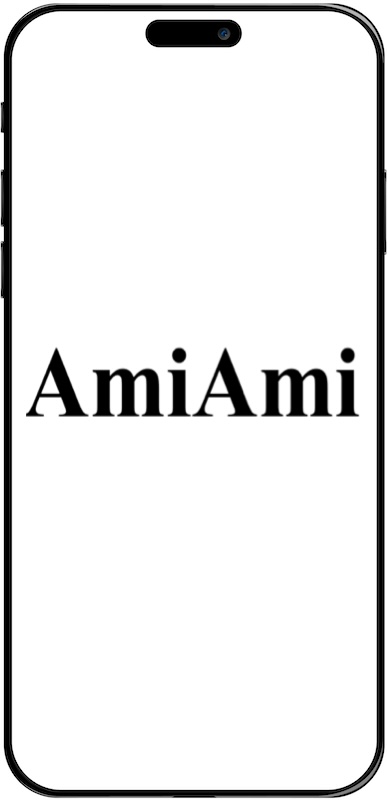 AmiAmiアプリメイン画面