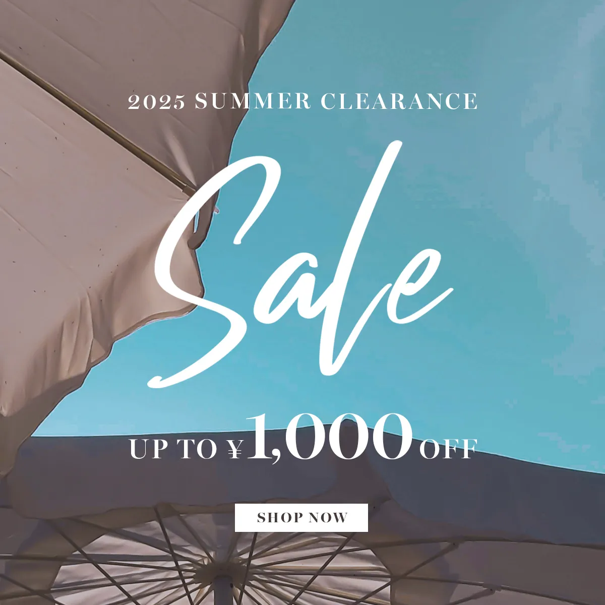 クリアランスSALE