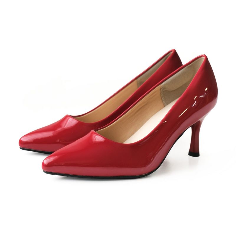 レッド(エナメル)