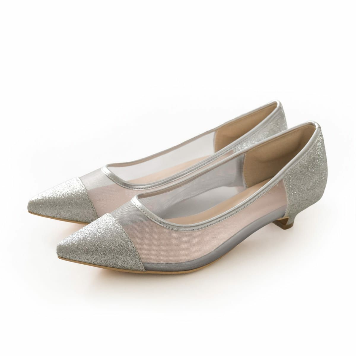 シルバーグリッター(チュール)