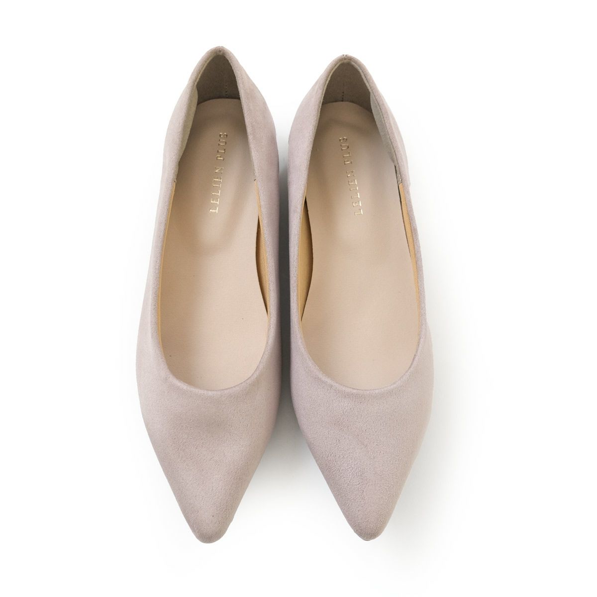 ライトグレー(スエード)