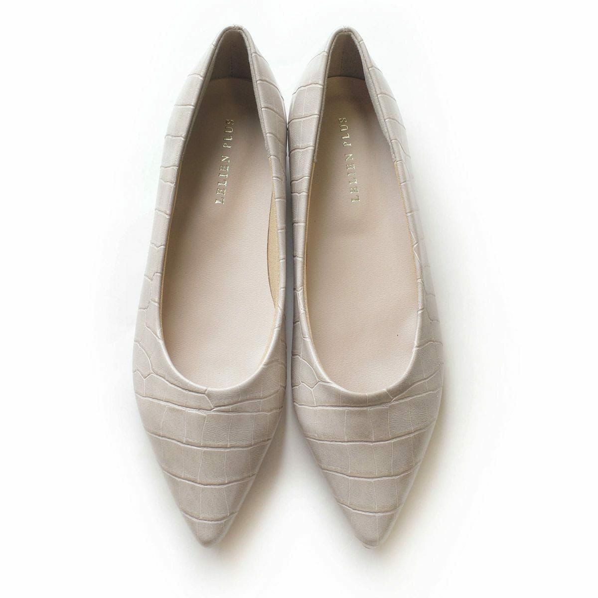 エクリュベージュ(クロコ)