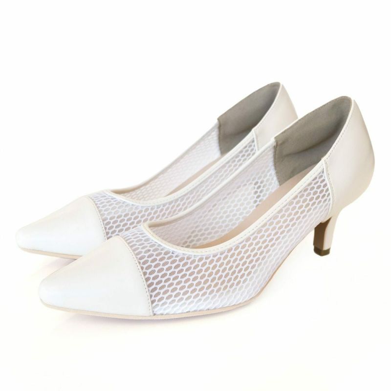 ホワイト(メッシュ)