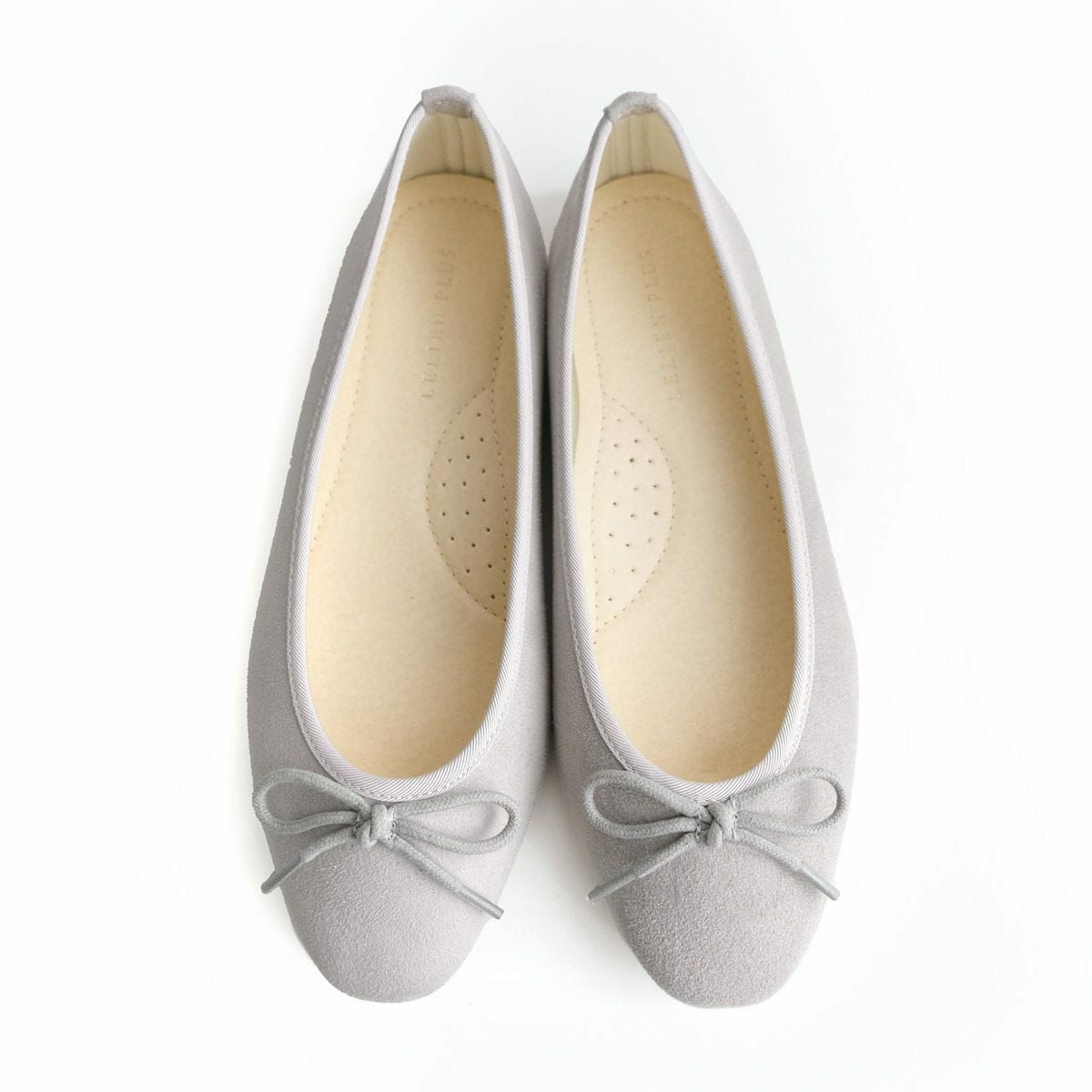 ライトグレー(スエード)