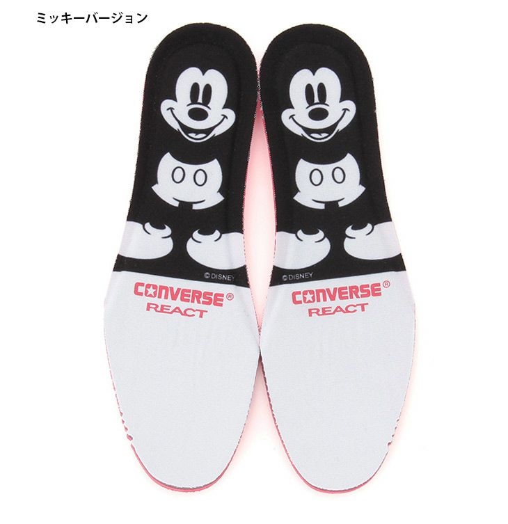 【在庫限り！特別価格！】ALL STAR 100 MICKEY MOUSE PT HIオールスター 100 ミッキーマウス PT HI 100周年  ハイカット スニーカー CONVERSE コンバース Disney ディズニー ミッキー Mickey ミニー minnie 散歩