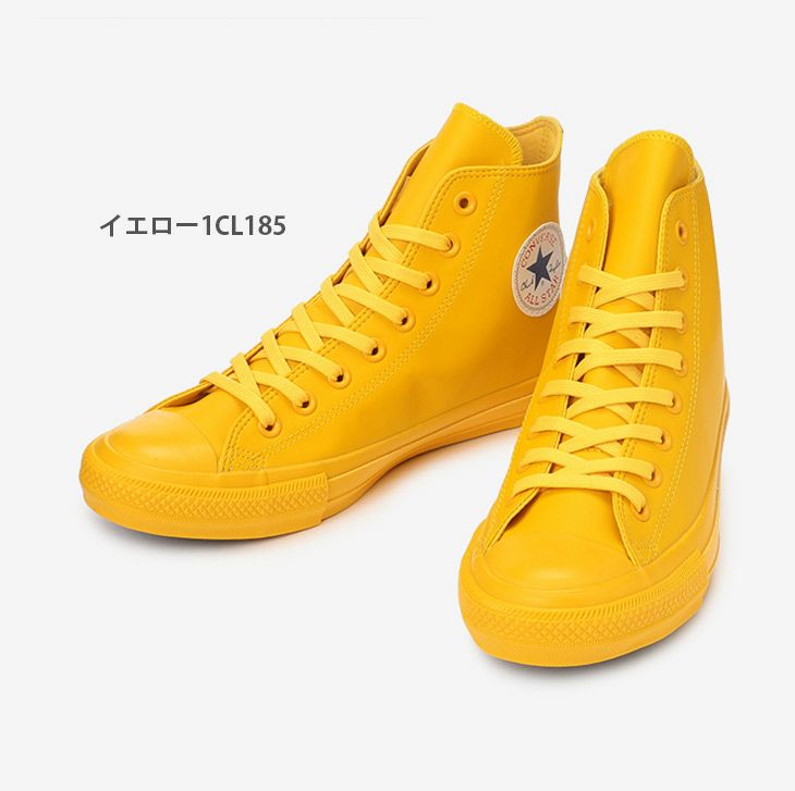 【在庫限り！特別価格！】CONVERSE ALL STAR 100 WR SL HIコンバース オールスター 100 WR SL HI レディース  スニーカー 新作 ハイカット レインアイテム 防水 散歩