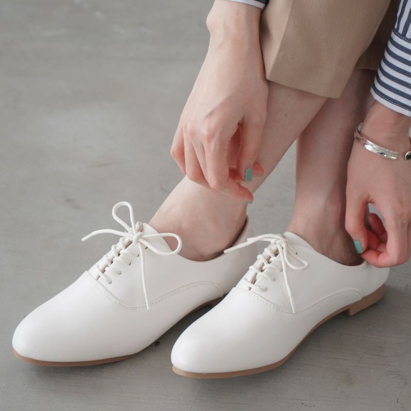 【美品】caminando オックスフォードシューズ ローファー レースアップ 美品】caminando オックスフォードシューズ ローファー レース