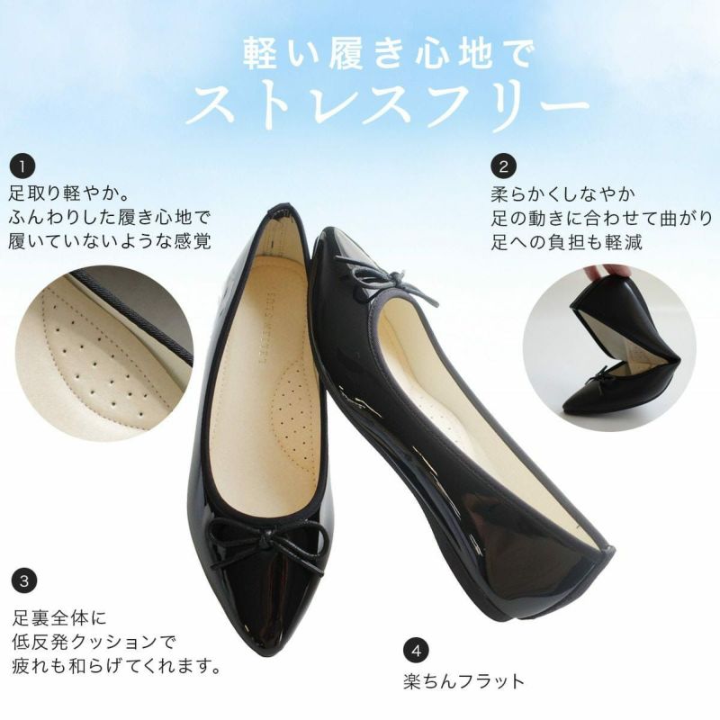 未使用✨ダイアナ　バレエシューズ　スエード　ポインテッドトゥ　ゴールド23.5 未使用✨ダイアナ バレエシューズ スエード ポインテッドトゥ