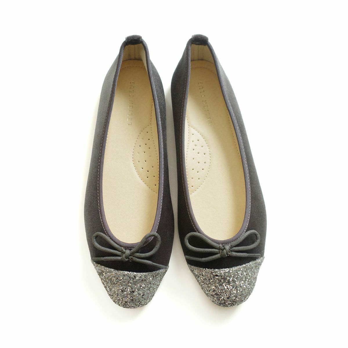 グレー(ベルベット)×グリッター