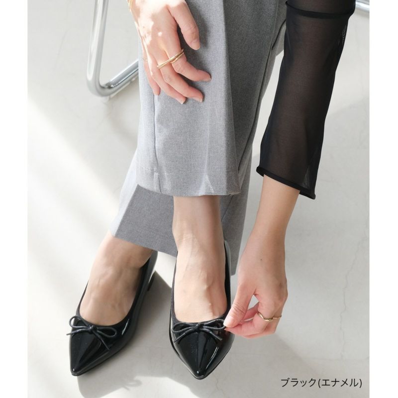 SALE】ポインテッドトゥバレエシューズ｜RANDA公式サイト