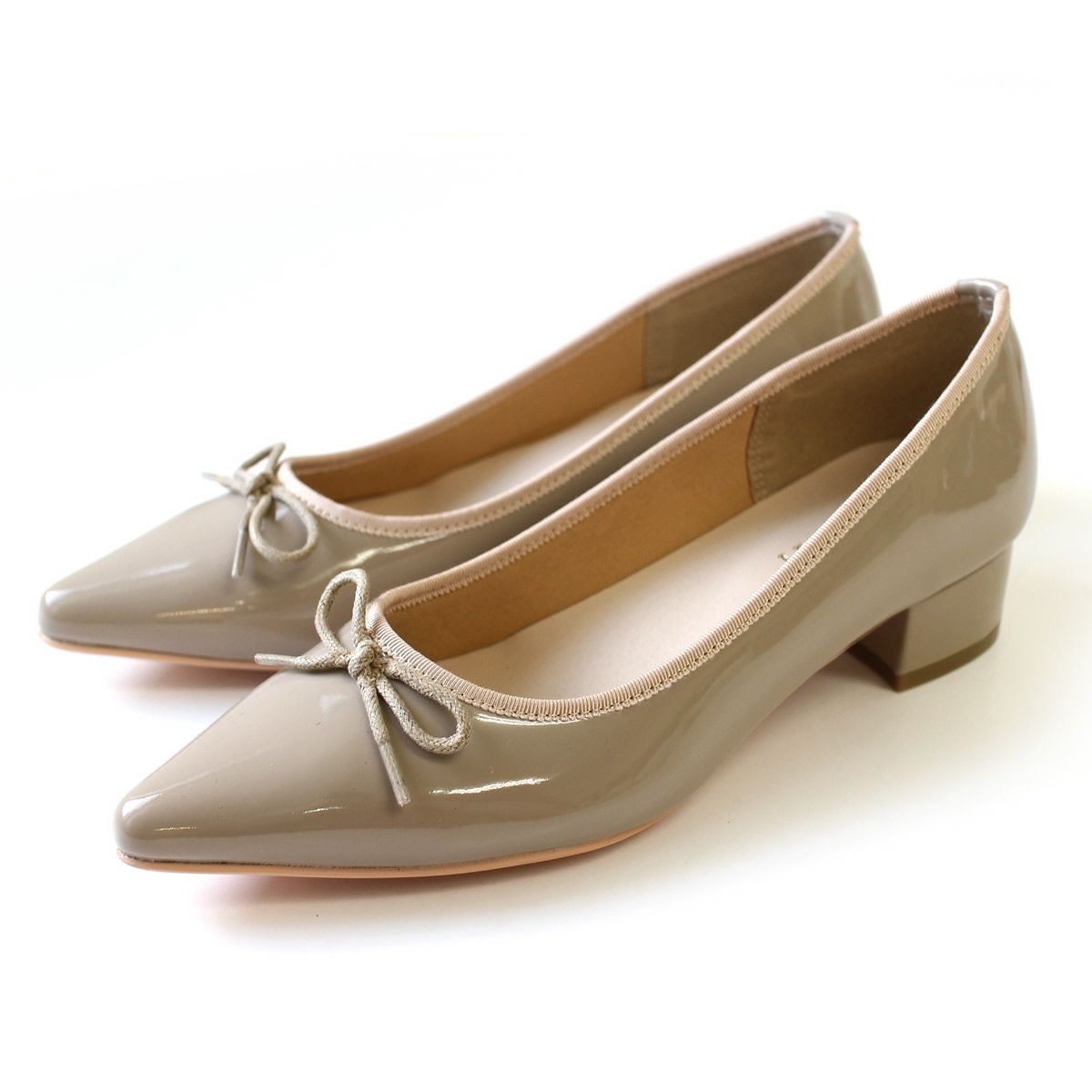 ぱぴみさま用です ポインテッドトゥリボンバレエシューズ レディース | 《公式