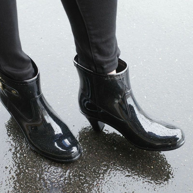 在庫限り！特別価格！】レインアイテムブーツ ラバーブーツ 6センチ