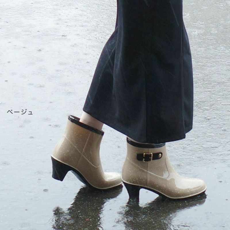 在庫限り！特別価格！】レインアイテムブーツ ラバーブーツ 6センチ