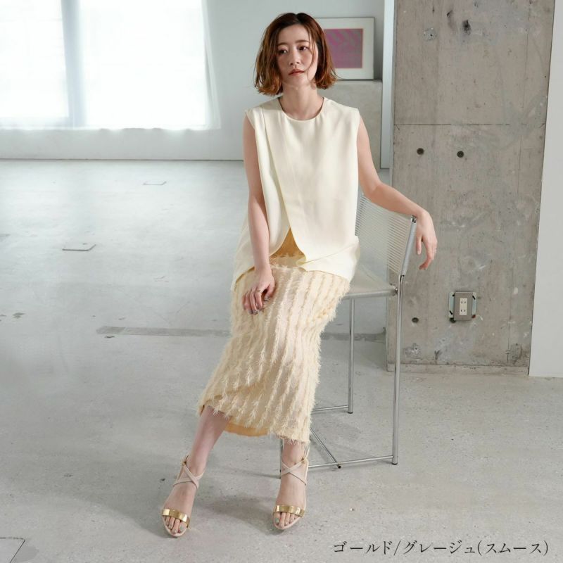 クロスストラップサンダル レディース | 《公式》レディースシューズ