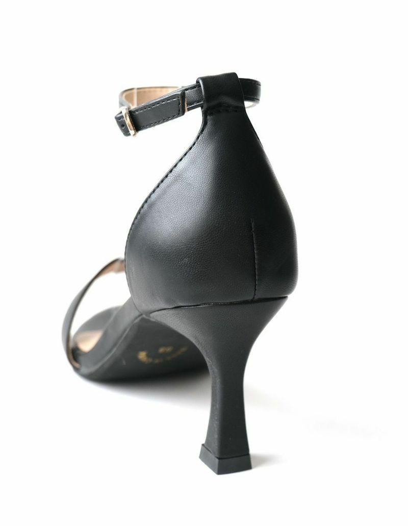 アンクルストラップ7センチヒールサンダル レディース | 《公式