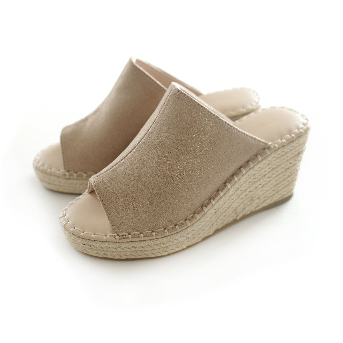 ベージュ(ラメ)