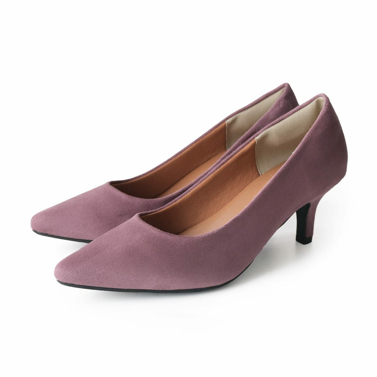 ダスティーパープル(スエード)