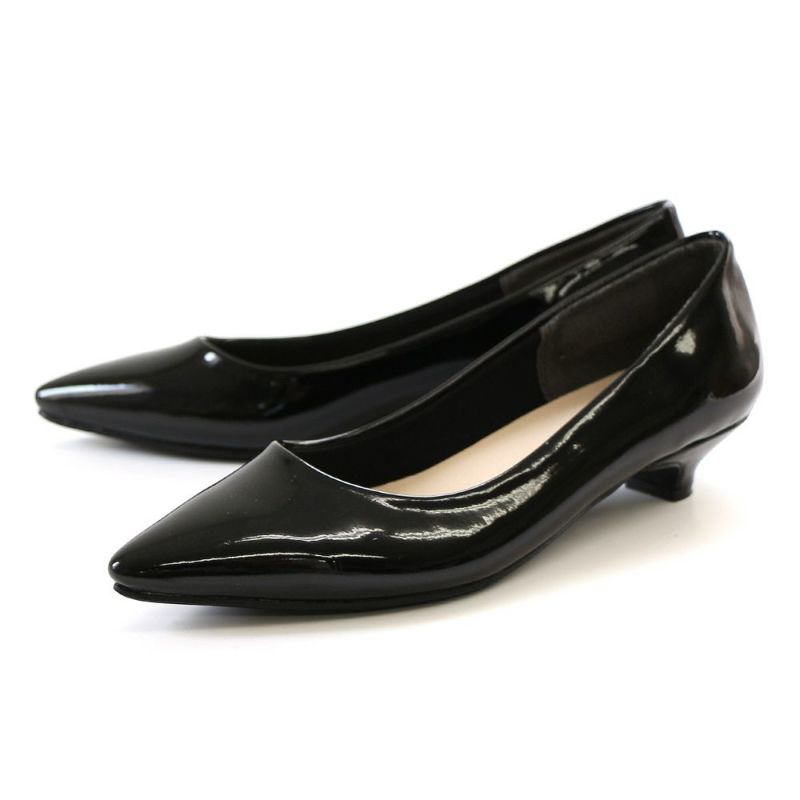 Dior ♡美品♡ポインテッドトゥ ハイヒール AmiAmi（アミアミ） パンプス 走れる 異素材コンビ美脚ポインテッド