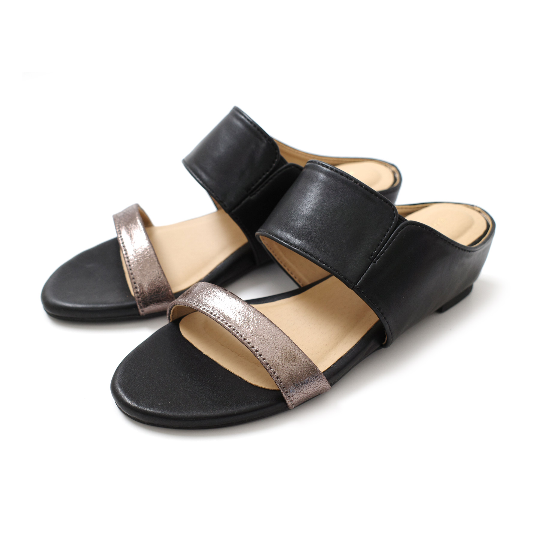 ブラック(PU)×パイソン