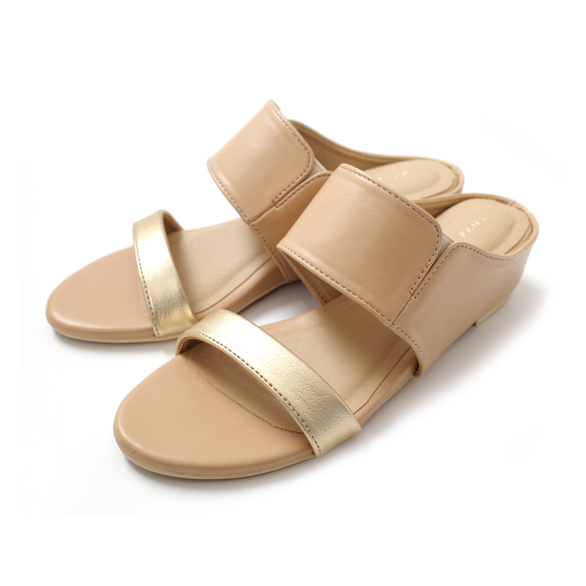 ブラック(PU)×メタリック