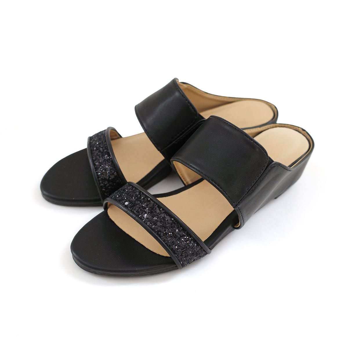 パープル(PU)×シルバー