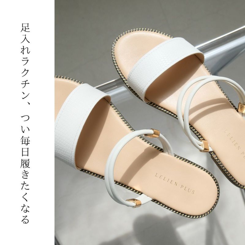 ダブル ストラップ サンダル 2WAYダブルストラップサンダル | 《公式》レディースシューズ