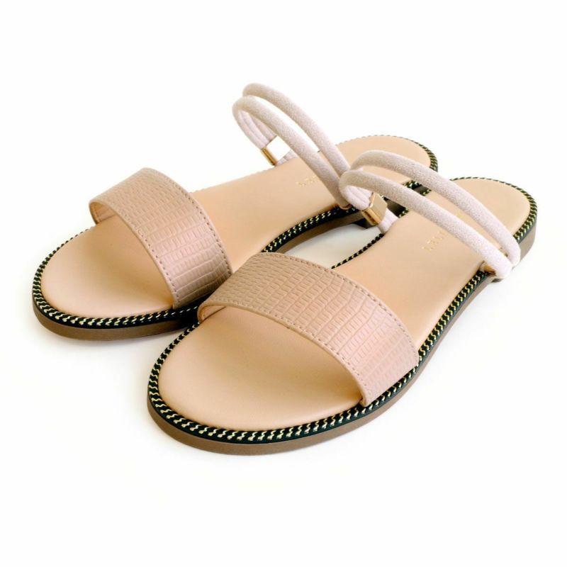 2WAYダブルストラップサンダル | 《公式》レディースシューズ通販