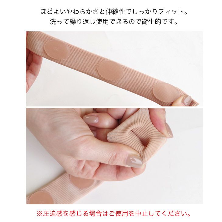 3本セット 足指サポーター 保護 サック キャップ パッド