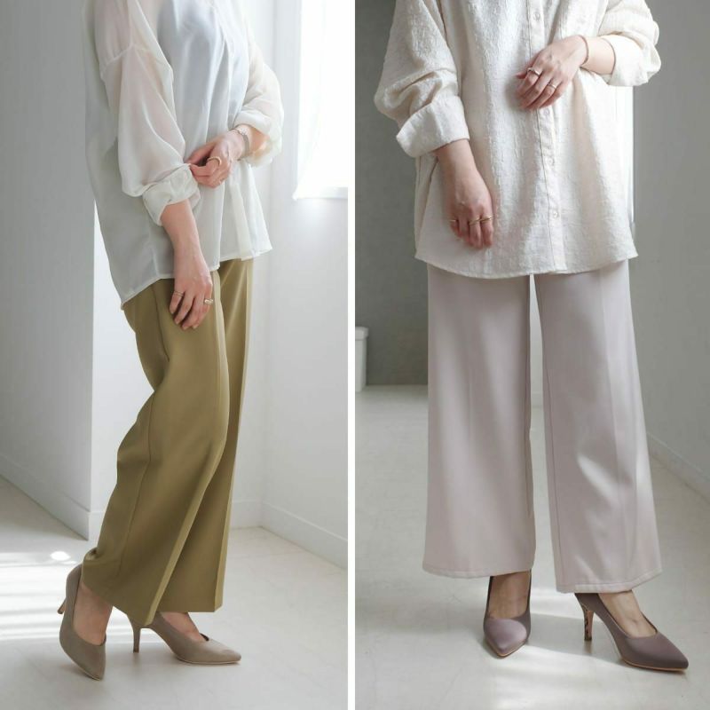 ポインテッドトゥパンプス7cm生地巻きヒール レディース | 《公式