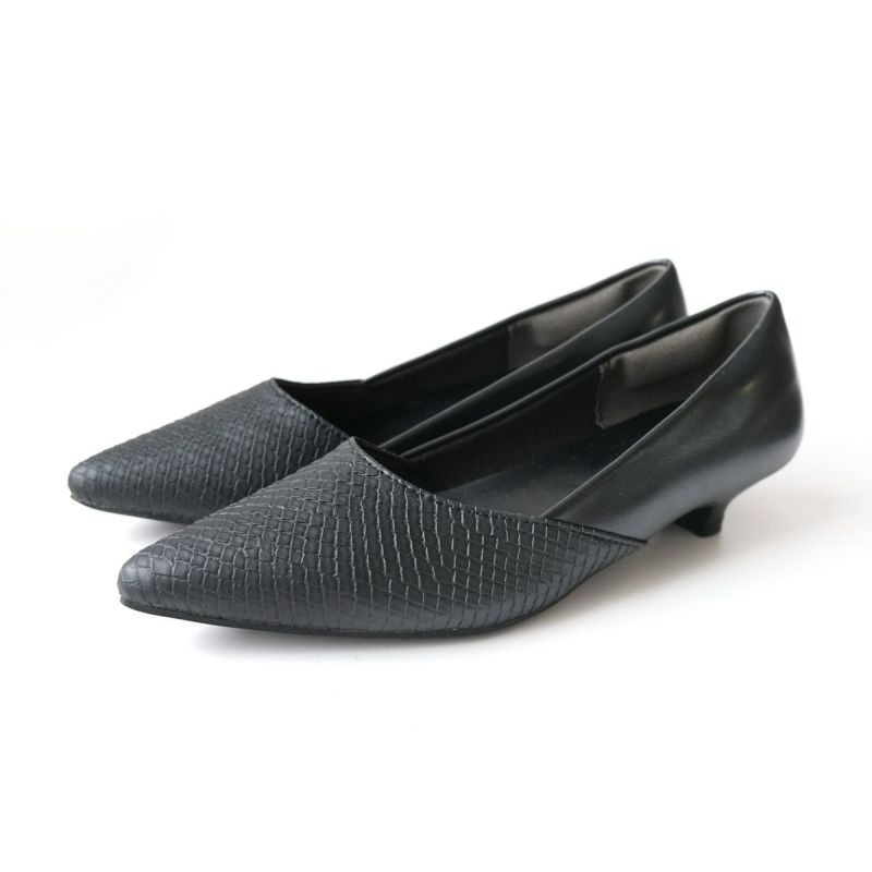 バイカラーポインテッドトゥパンプス レディース | 《公式》レディース