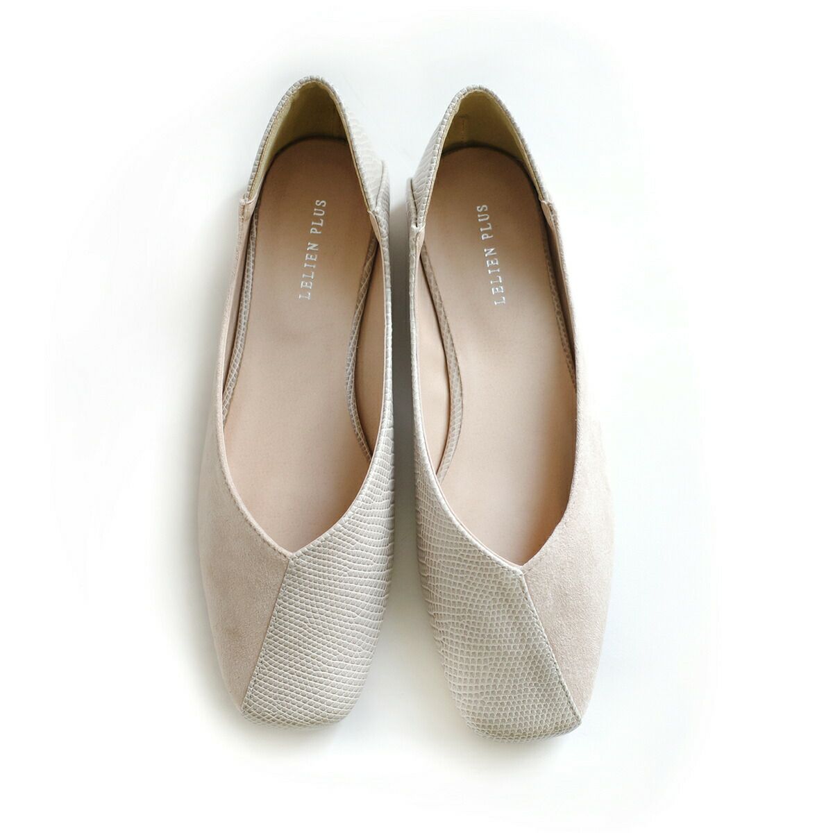 ヌードベージュ(スエード)