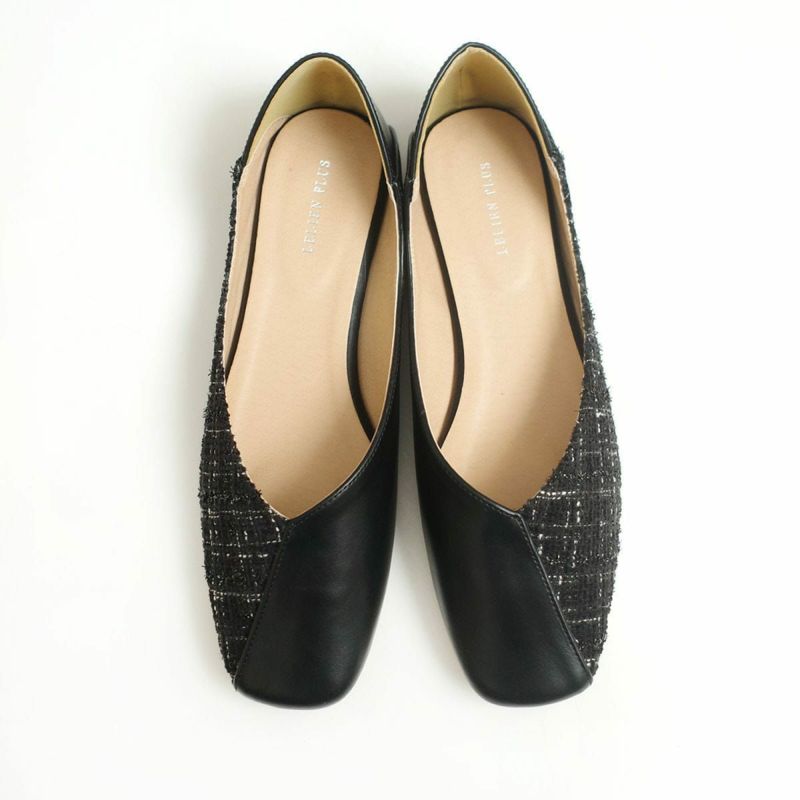 ブラック(ツイード)×ブラック(PU)