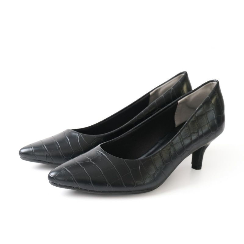 ブラック(クロコ)