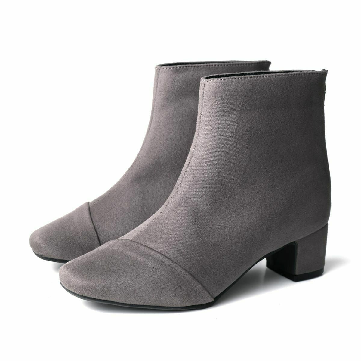 グレー(スエード)