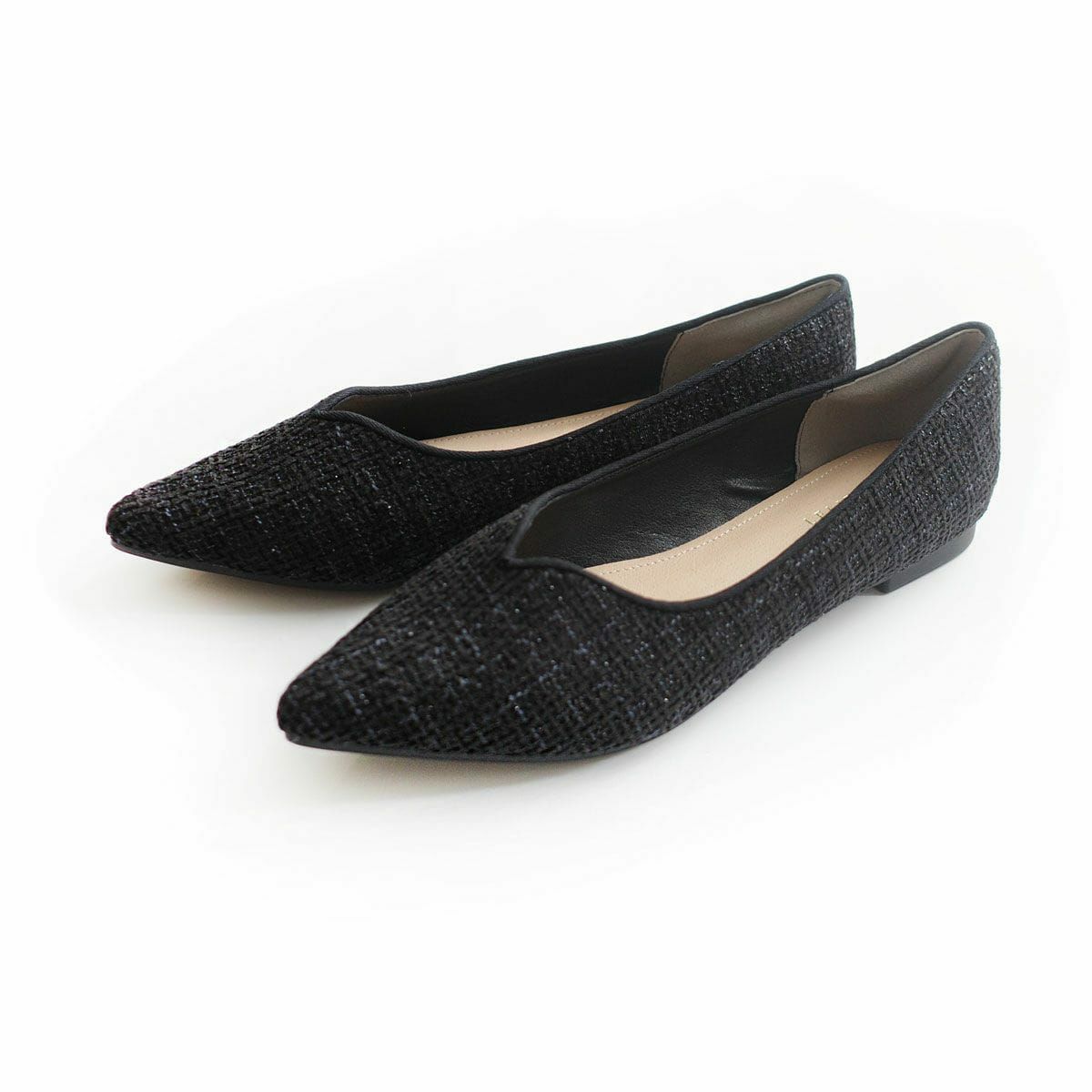 ブラック(ツイード)