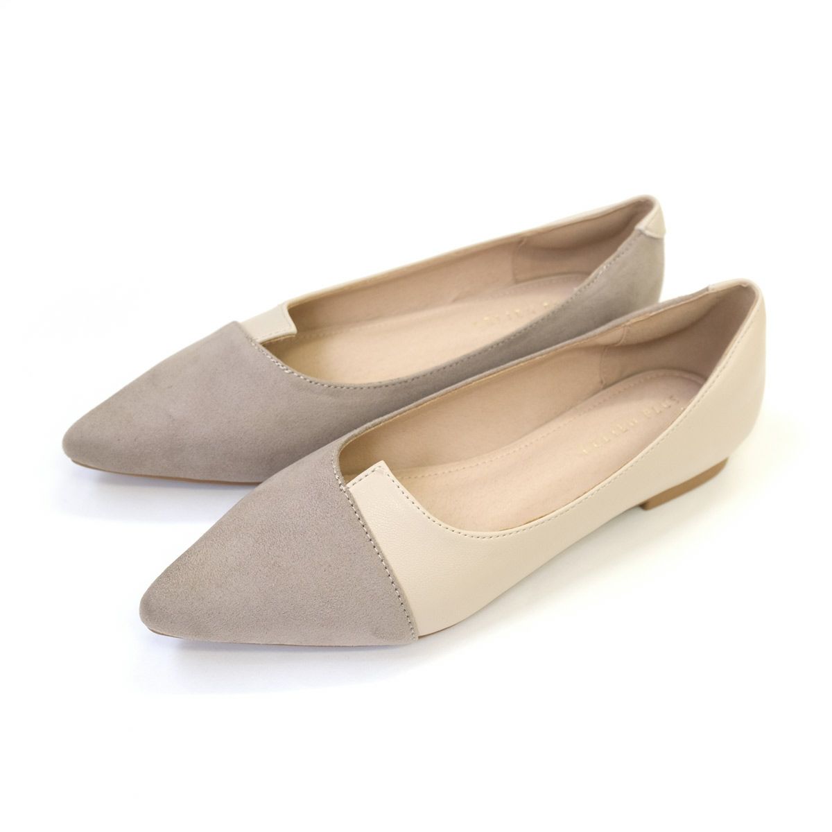 ライトオーク(スエード)×IV(PU)