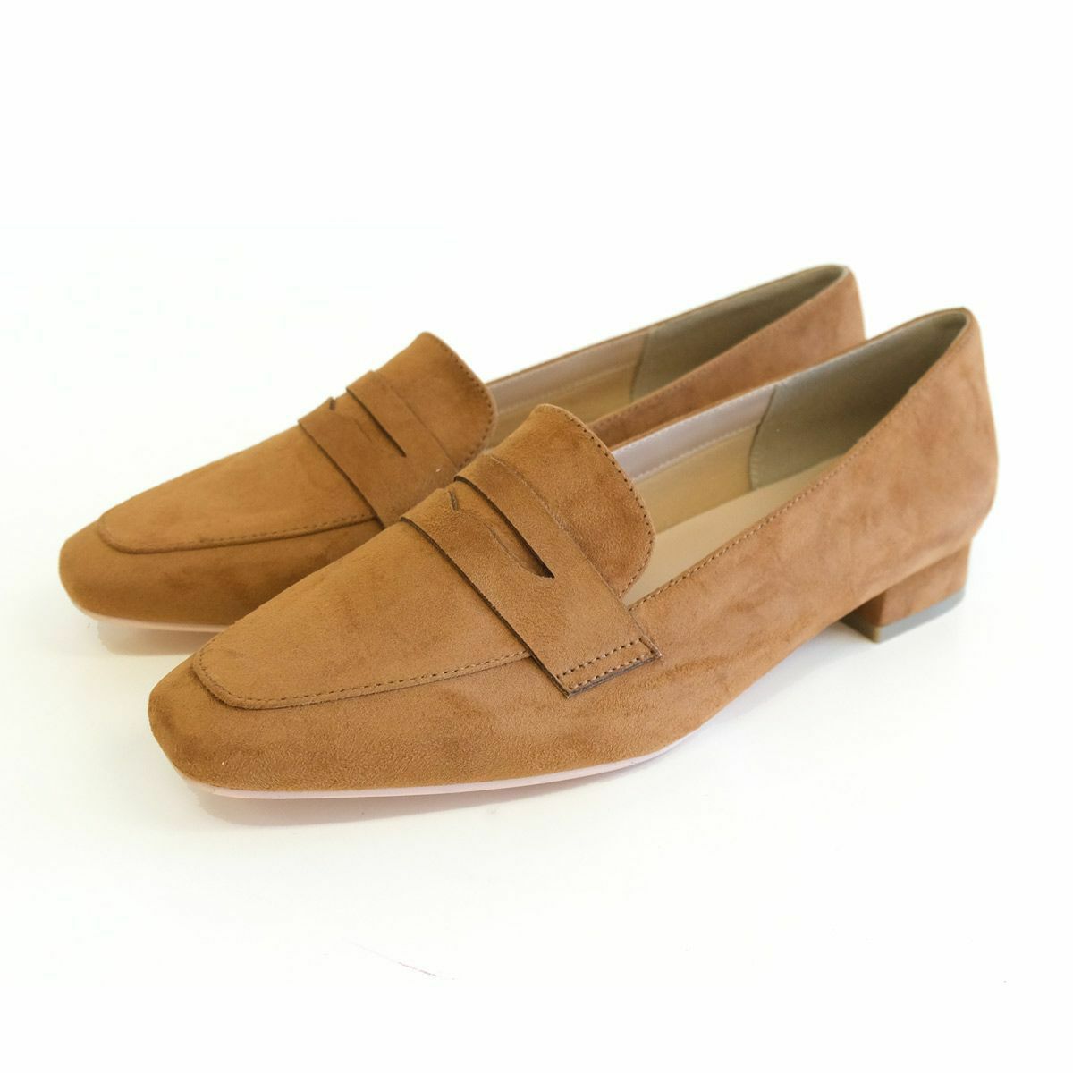 キャメル(スエード)