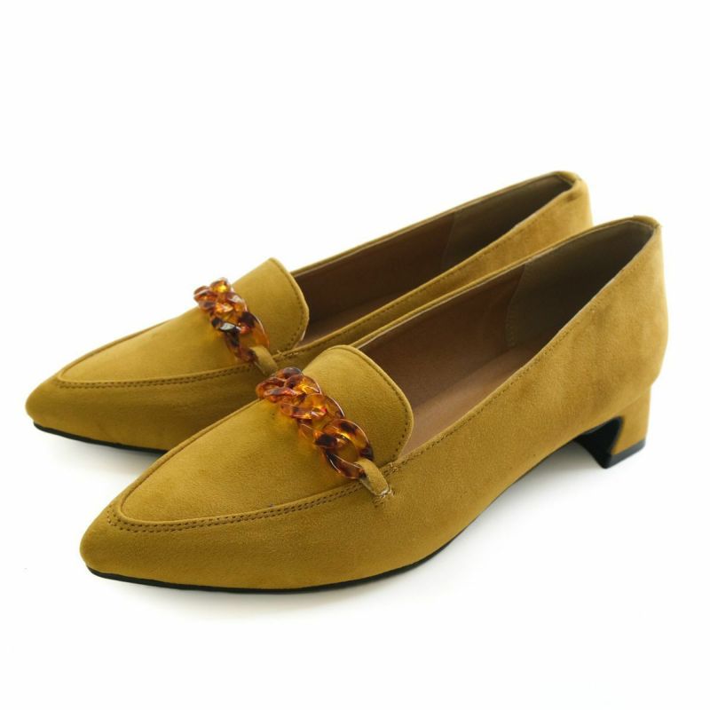 オリーブイエロー(スエード)