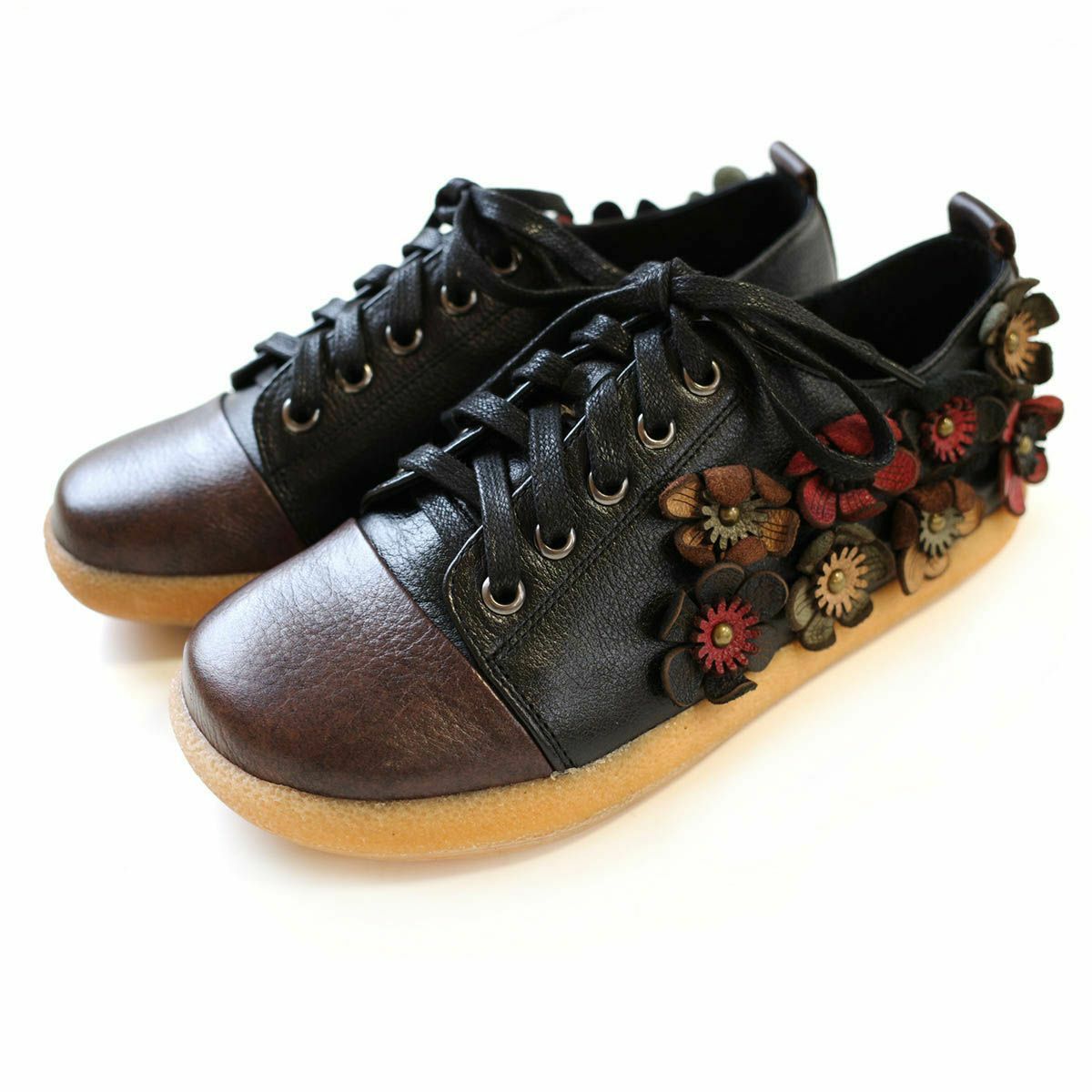 ブラック×ダークブラウン