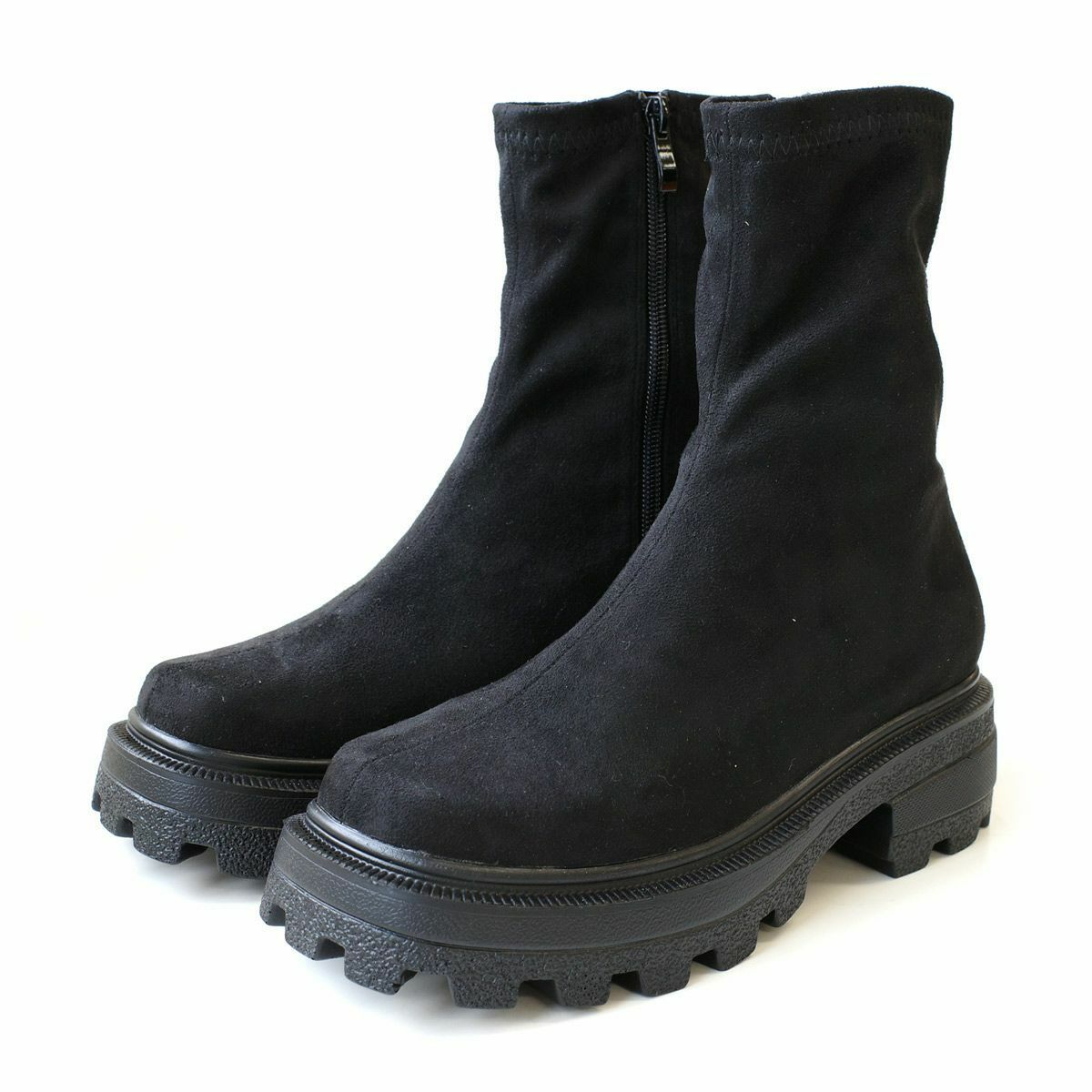 ブラック(スエード)