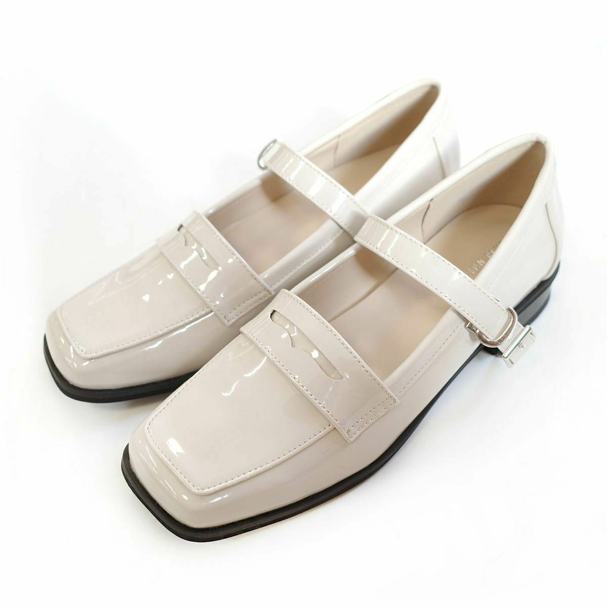 アイボリー(エナメル)