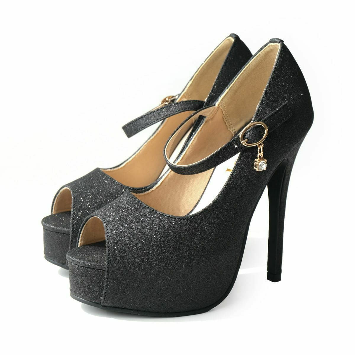 ブラック(ラメ)