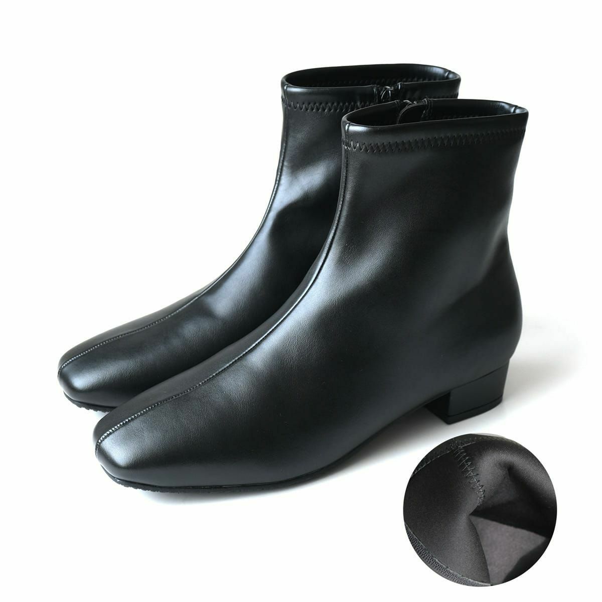 ブラック(スムース)