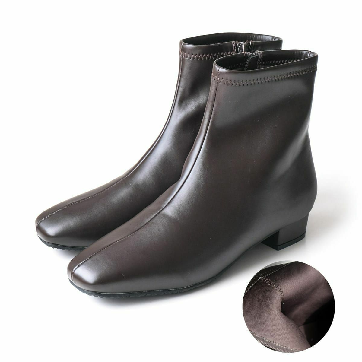 ダークブラウン(スムース)