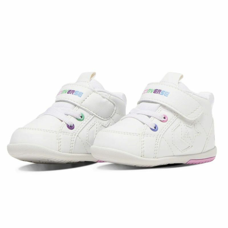 ホワイト×ライラック