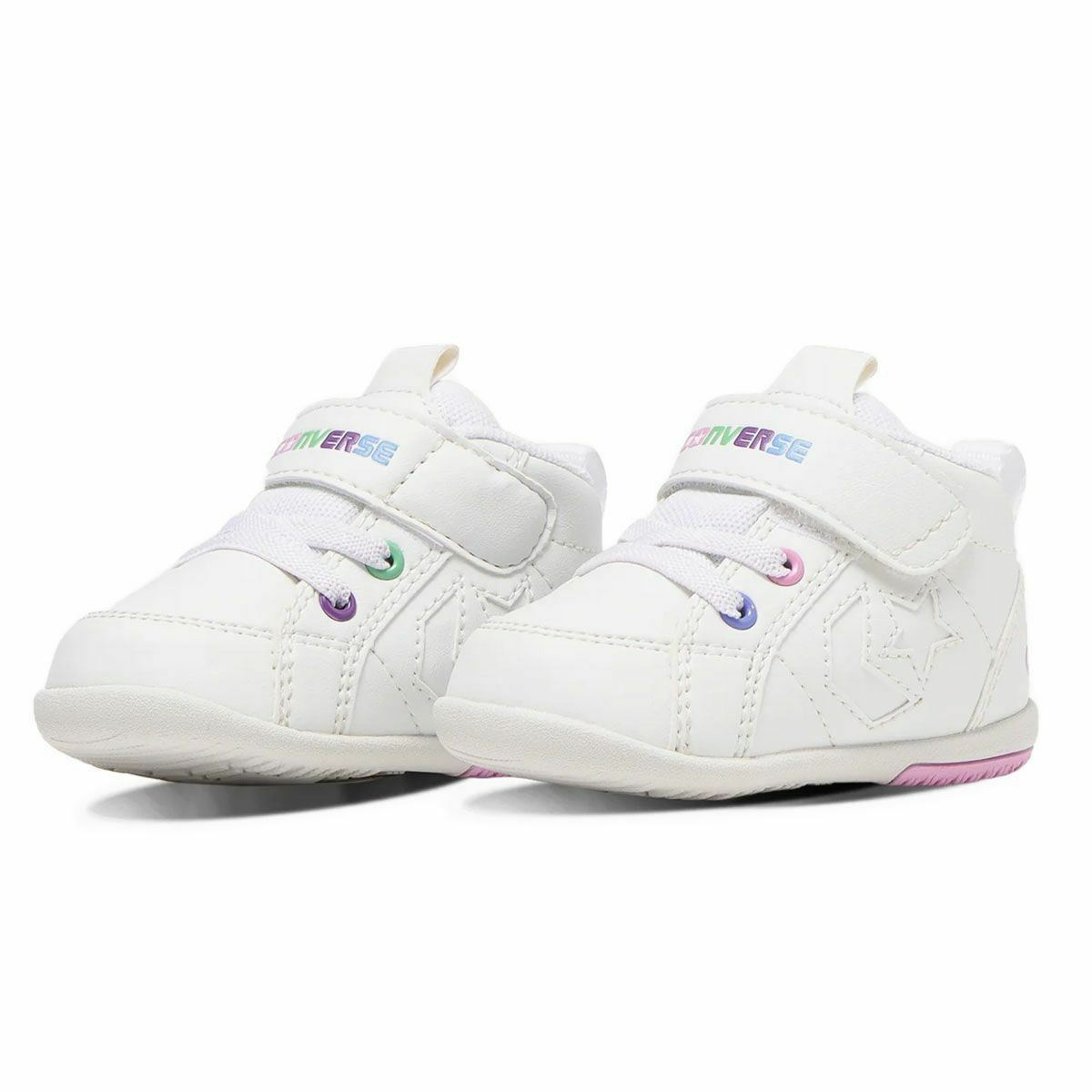 ホワイト×ライラック