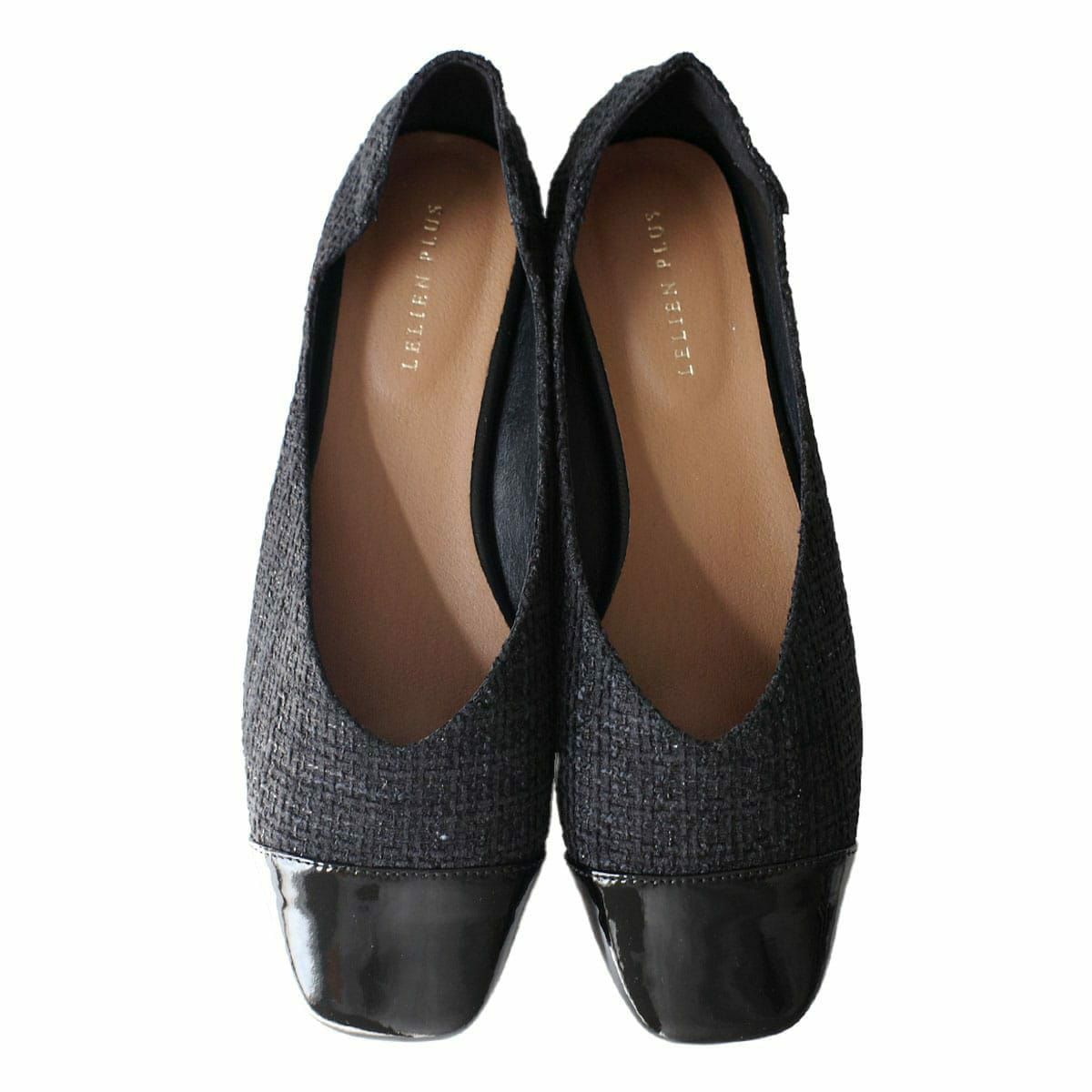 ブラック(ツイード)×ブラック(E)