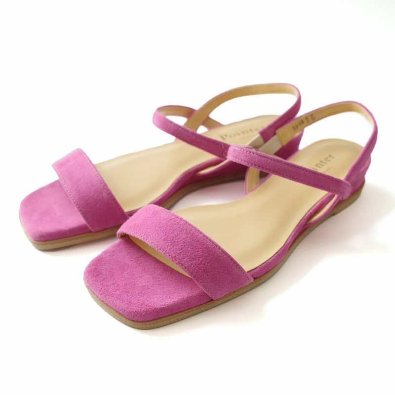 ピンク(スエード)