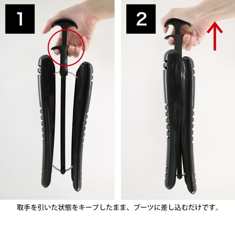 未使用　ブーツハンガー　ブーツキーパー　3足用(合計６個) Amazon | [Gran Roi] ブーツキーパー 2本 セット レディース