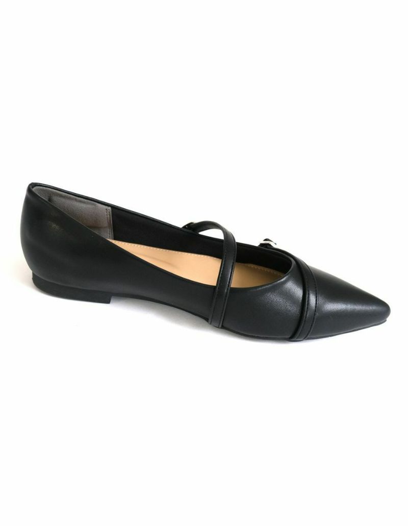 極美品 BIRKENSTOCK メリージェーン フラット パンプス 黒 24.0 極美品 BIRKENSTOCK メリージェーン フラット パンプス 黒 24.0